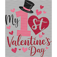 Valentine's Day-QRJ  6941